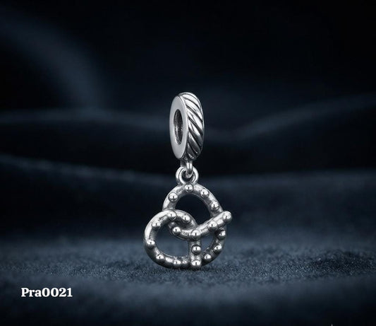 Pretzel Dangle Charm