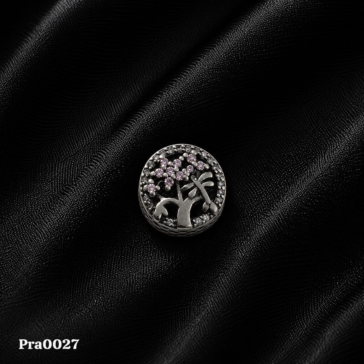 Tree of Life and Dragonfly Charm