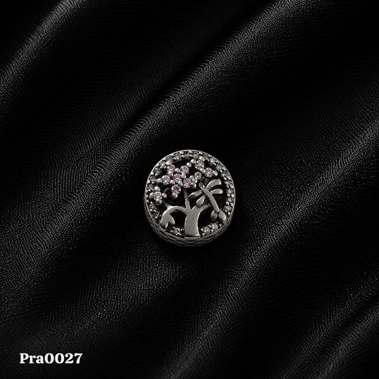 Tree of Life and Dragonfly Charm