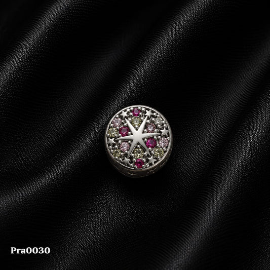 Celestial Starburst Charm