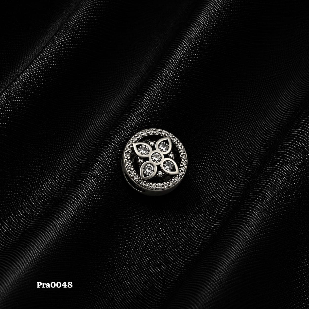 Floral Petal Charm