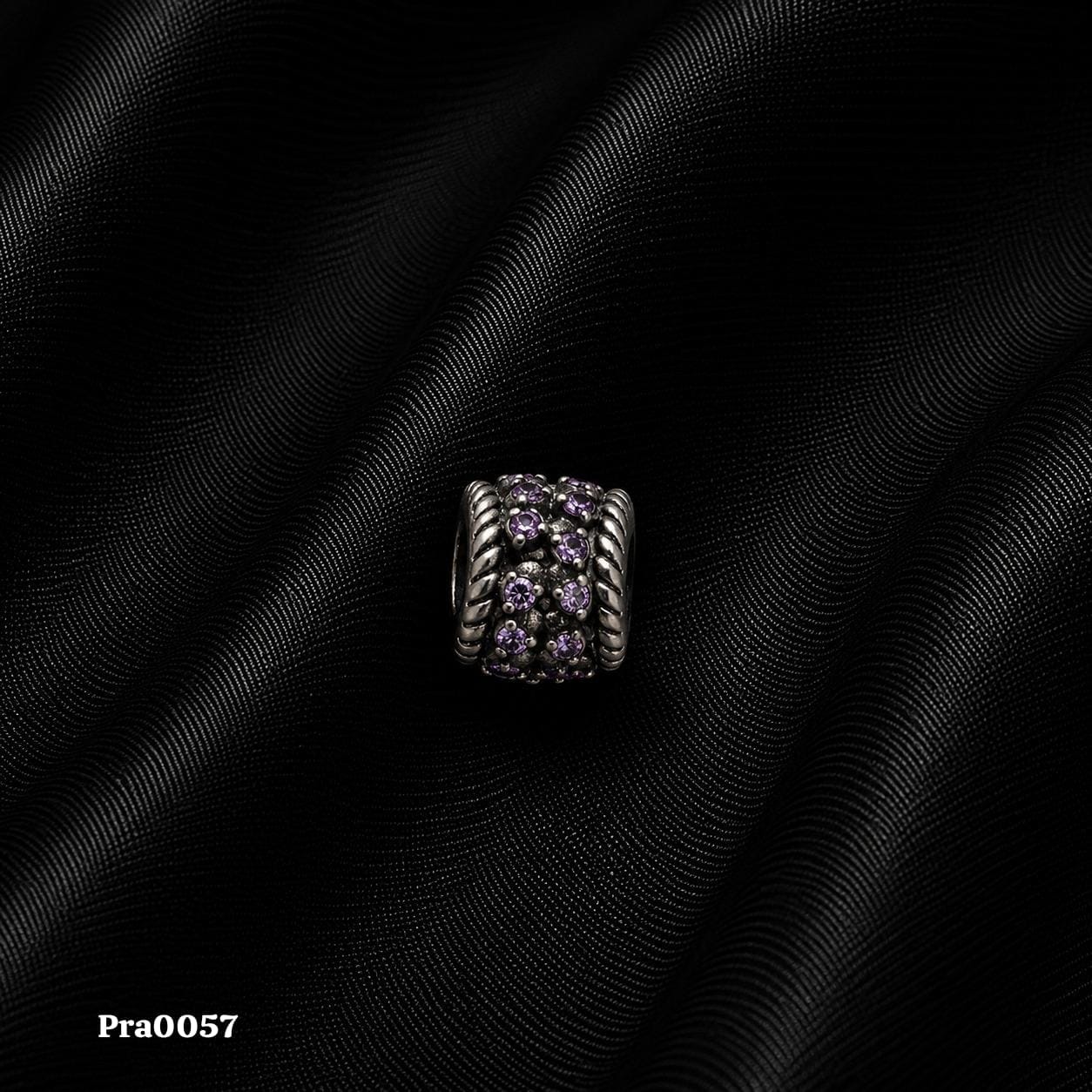 Amethyst Texture Charm