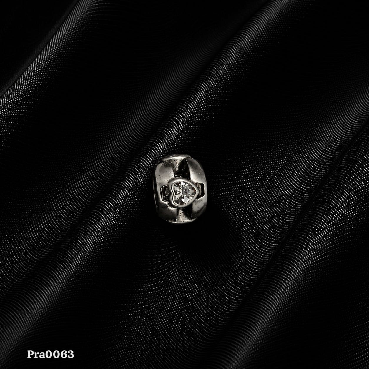 Minimalist Heart Charm