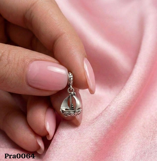 Sailboat" Dangle Charm
