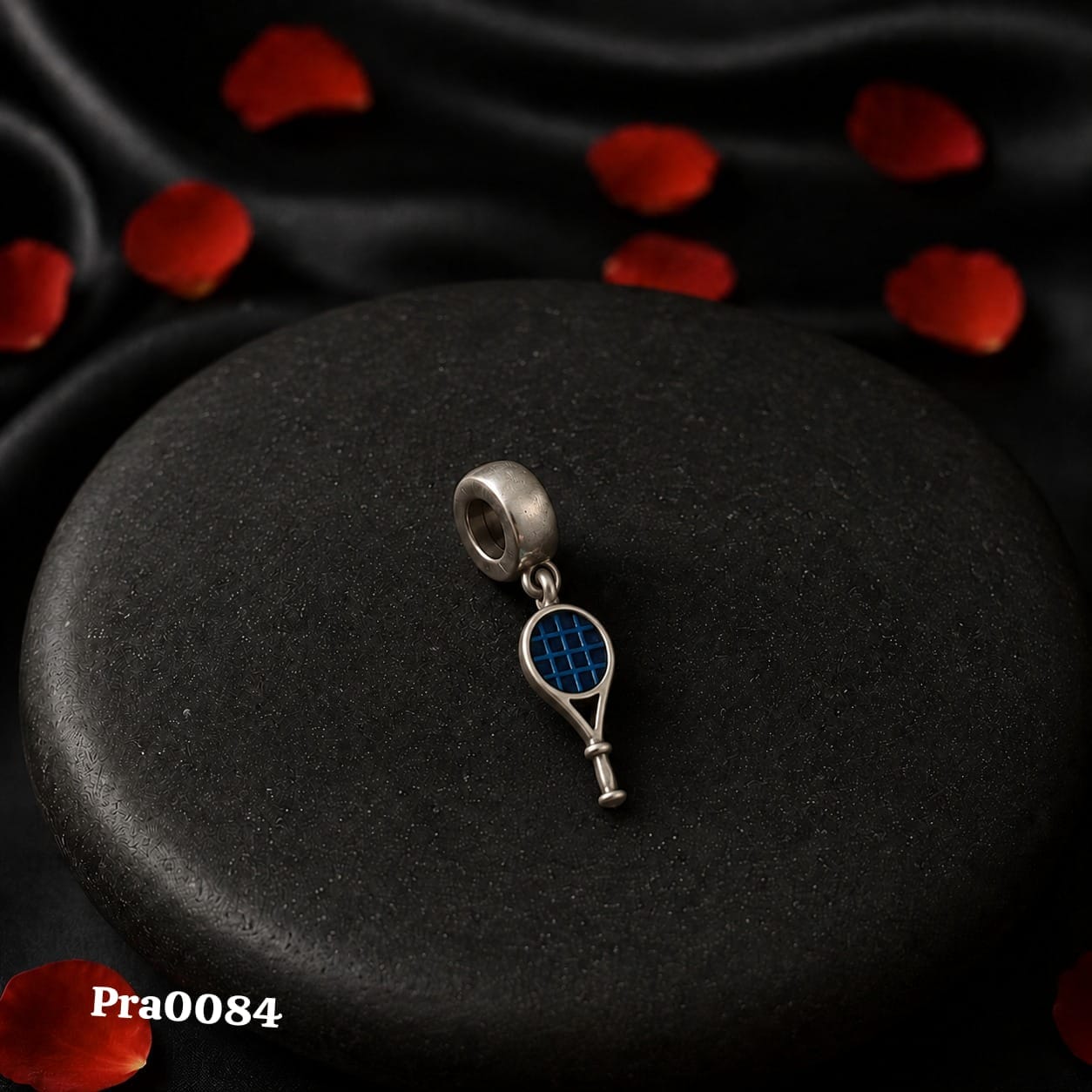Tennis Racket Dangle Charm