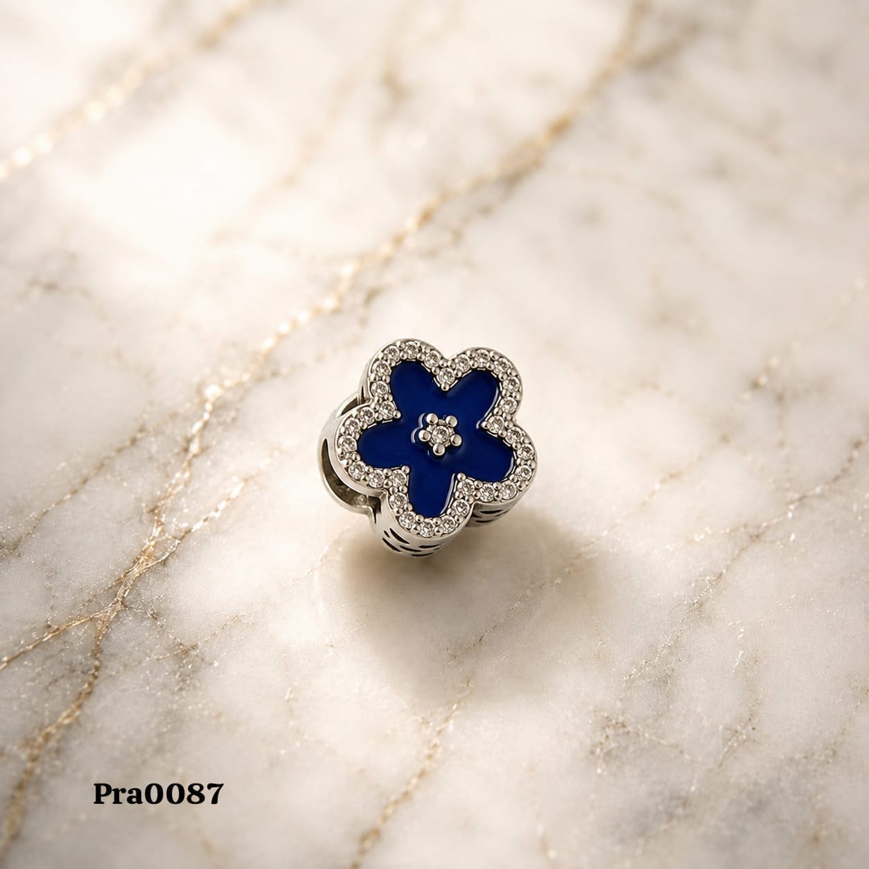 Blue Flower forget-me-not Charm