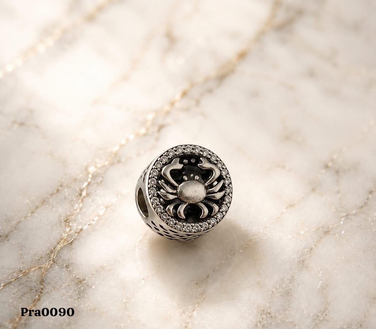 Zodiac Crab Charm