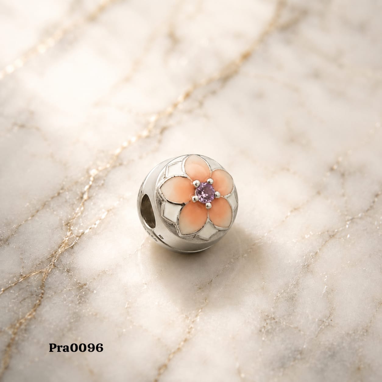 Floral Blossom Charm
