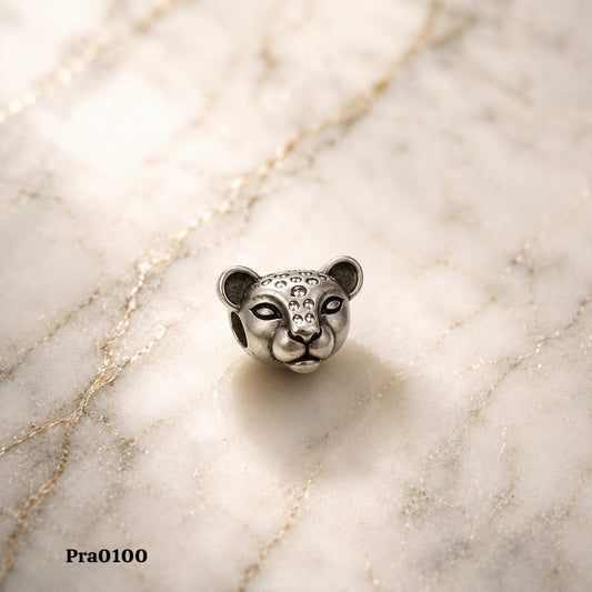 Leopard Head Charm