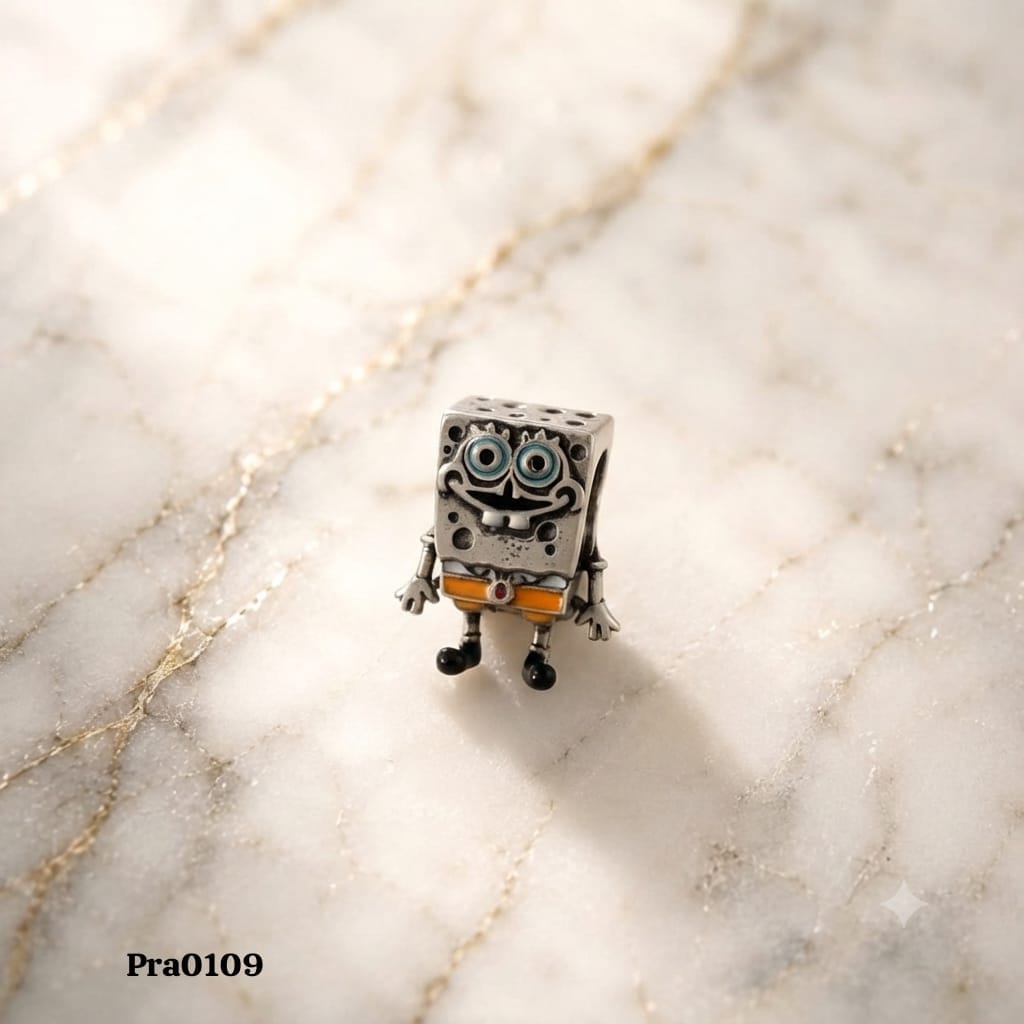 Sea Sponge Character Charm