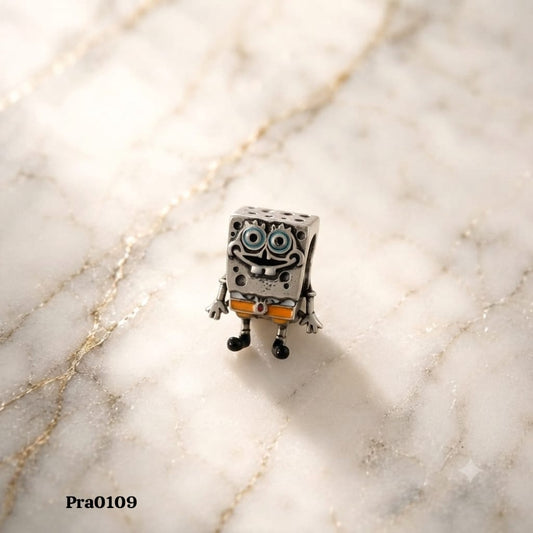 Sea Sponge Character Charm