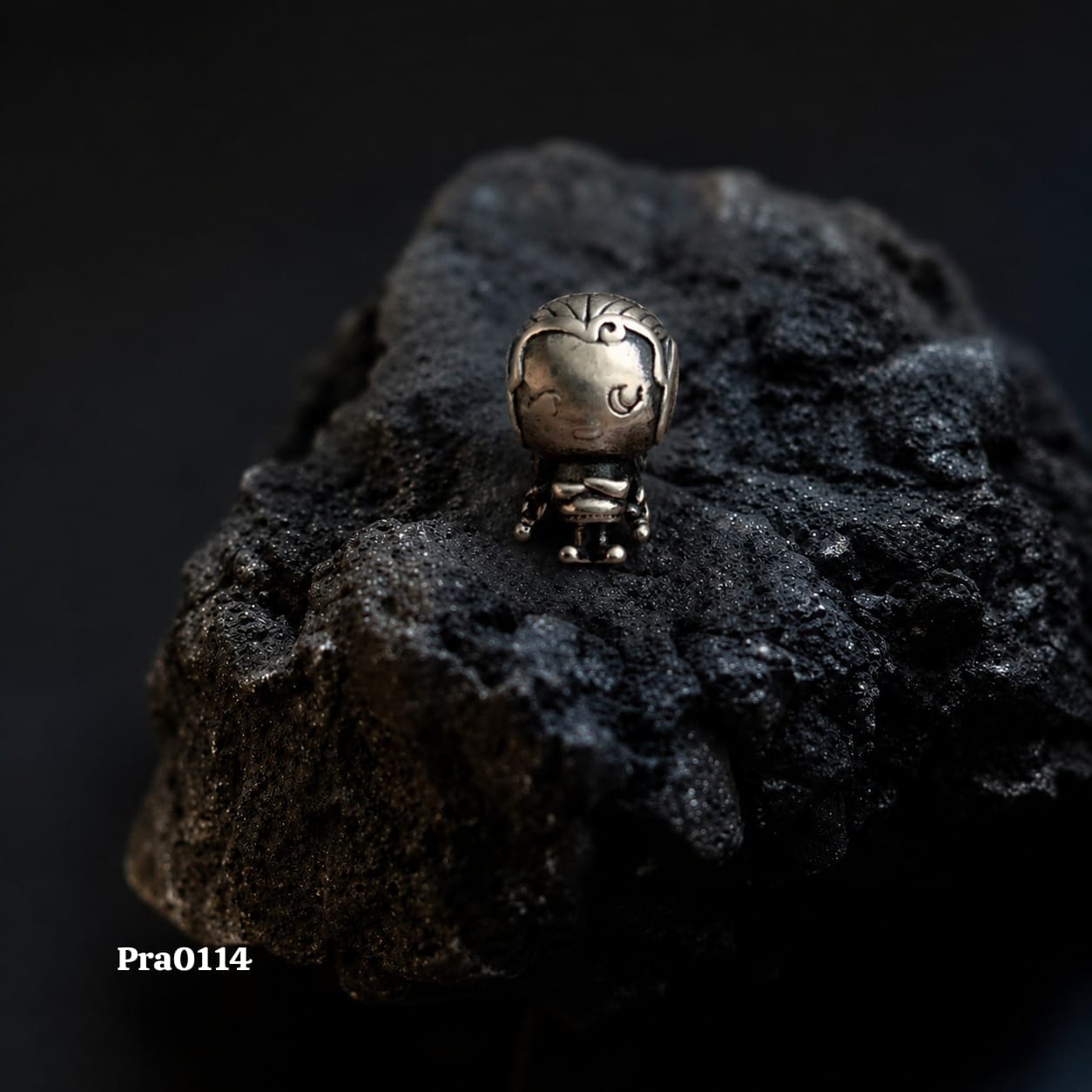 Stylized Character Figure Charm