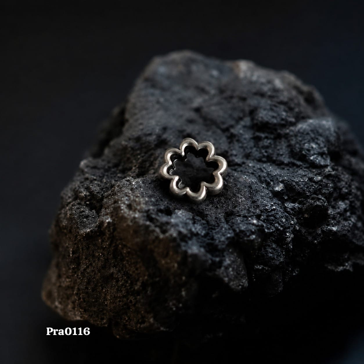 Floral Outline Charm