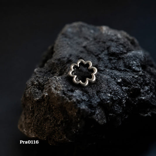 Floral Outline Charm