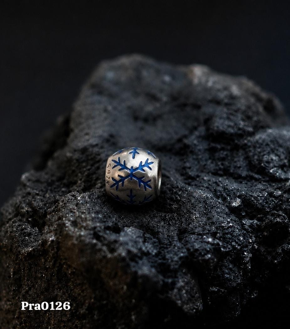 Winter Snowflake Charm