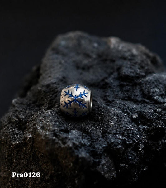 Winter Snowflake Charm