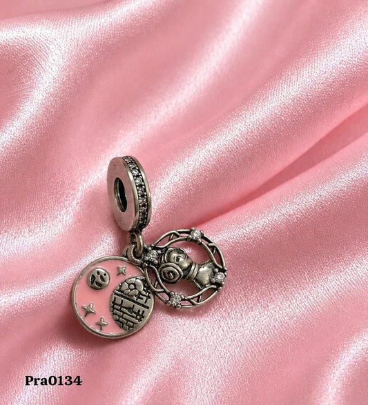 Space Exploration" Dangle Charm