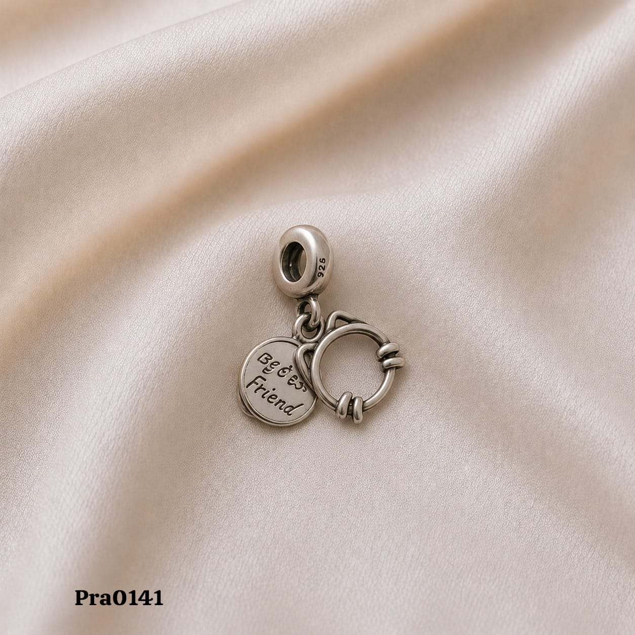 Best Friend" Split Charm