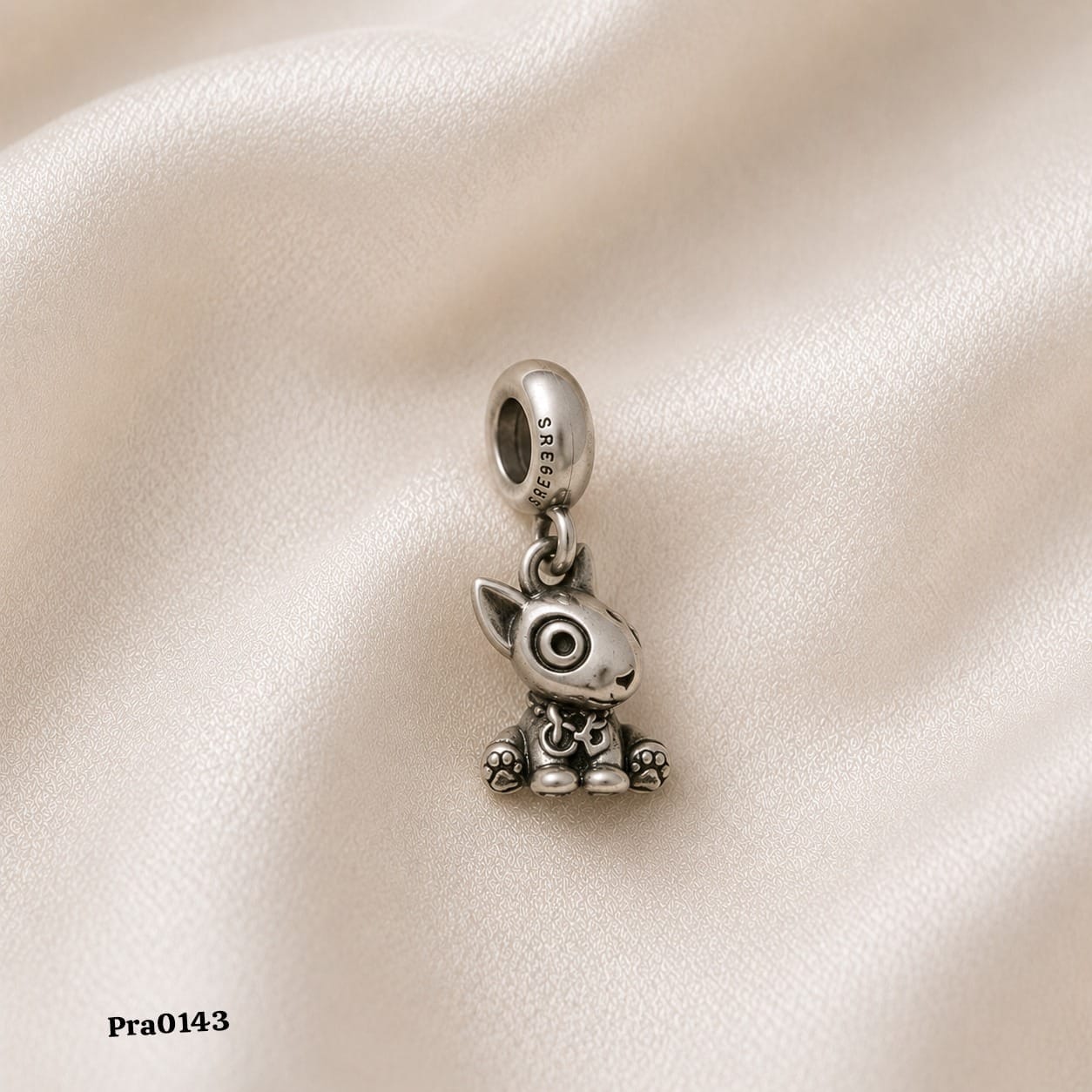 Playful Pup" Animal Charm