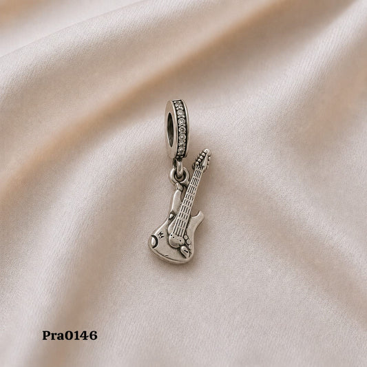 Electric Guitar" Charm