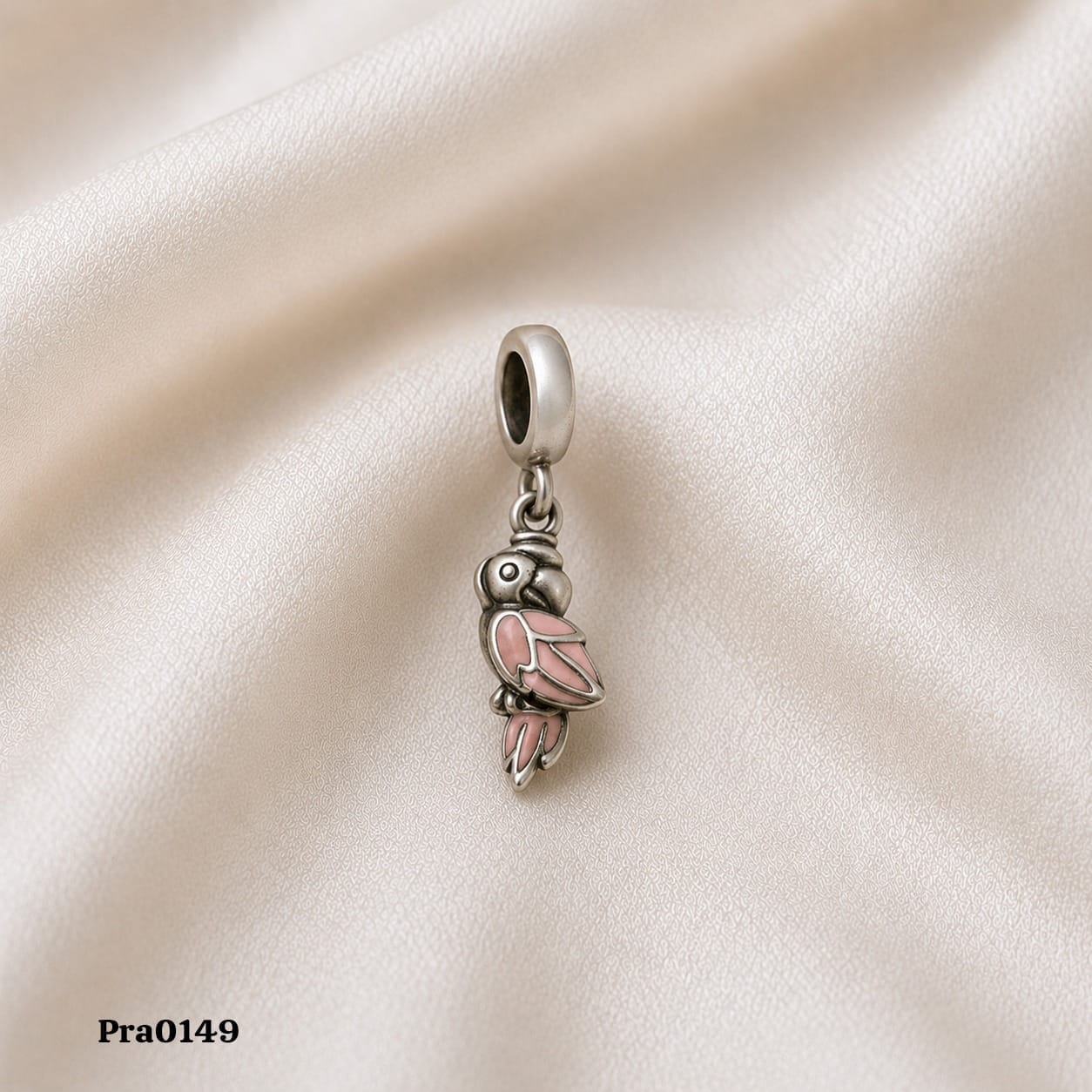 Tropical Parrot" Charm
