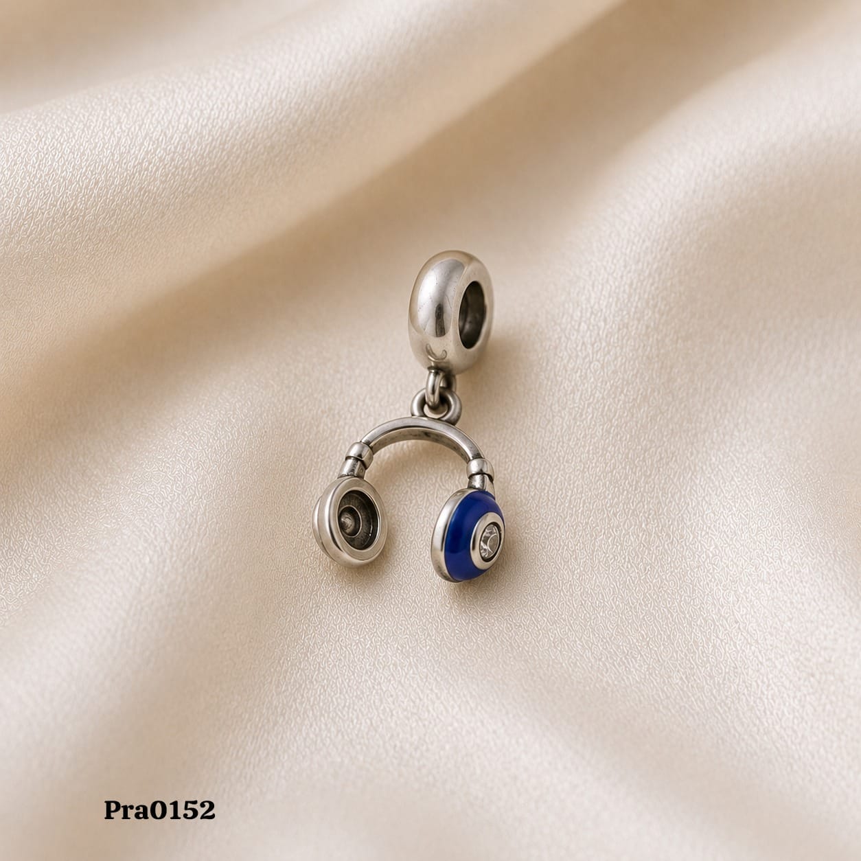 Musical Headphones" Charm