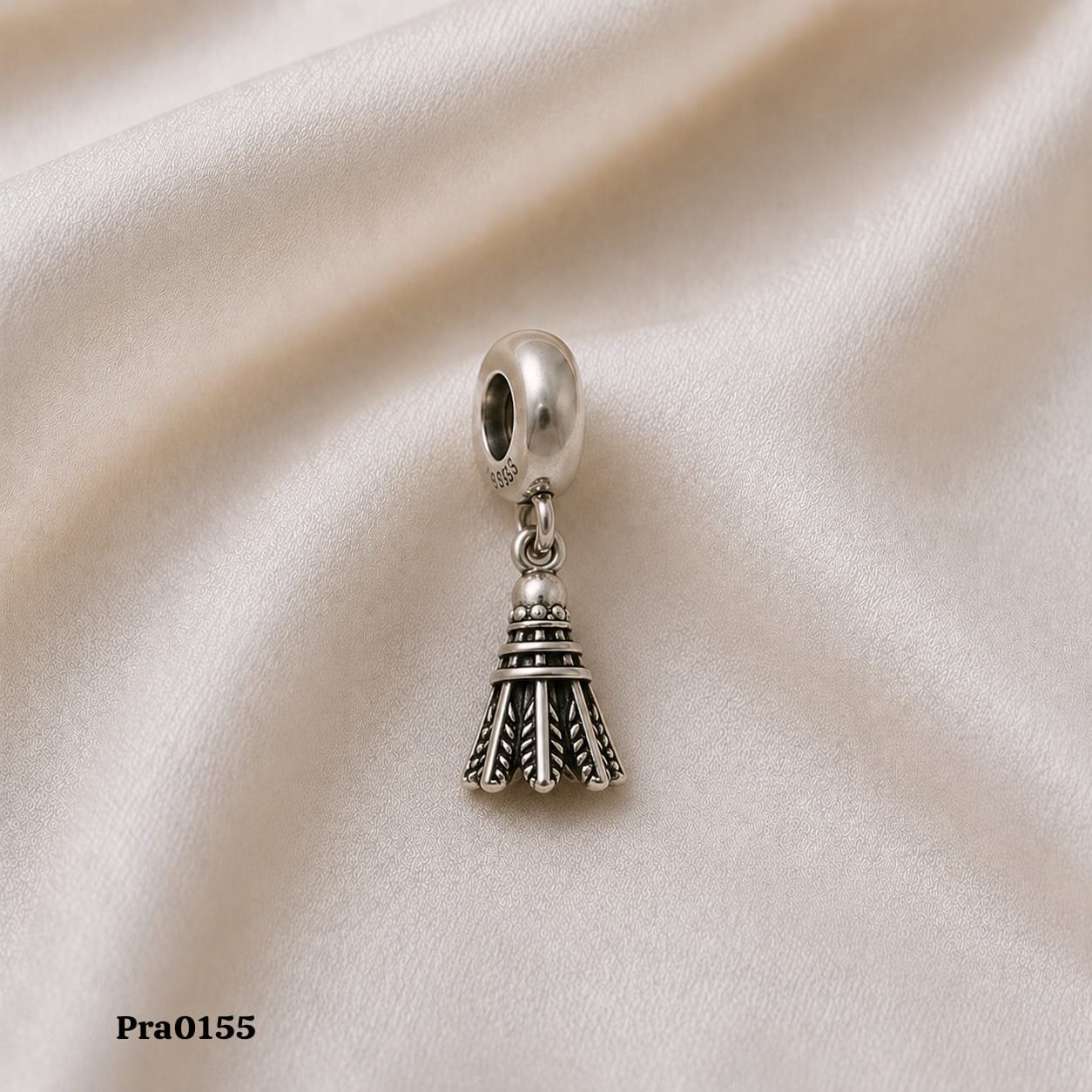 Badminton Shuttlecock" Charm