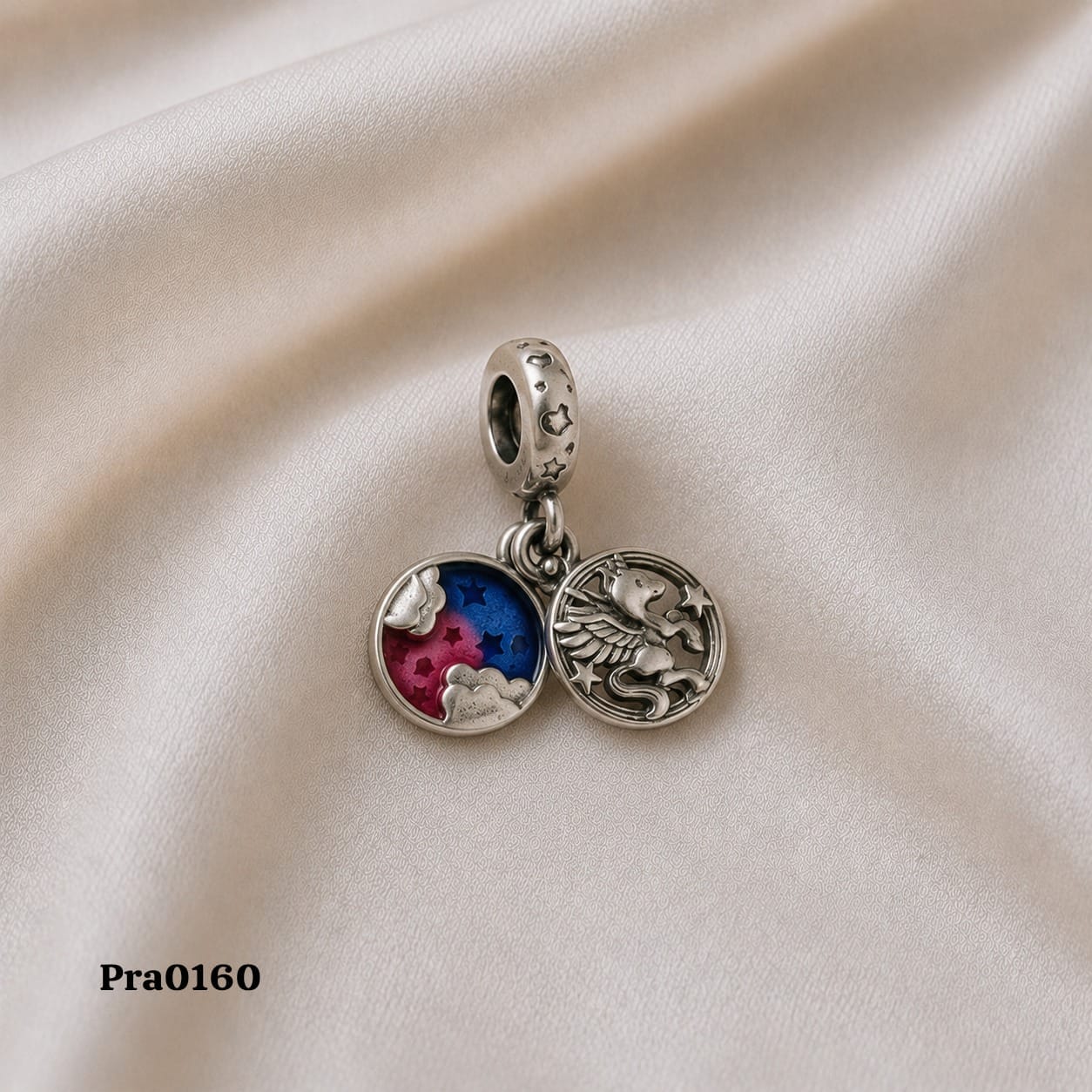 Magical Pegasus" Dual-Disc Charm