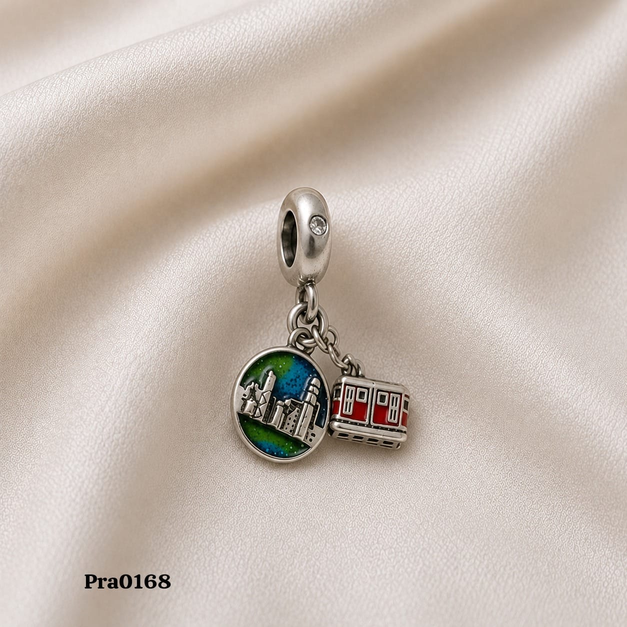 City Transit" Travel Charm