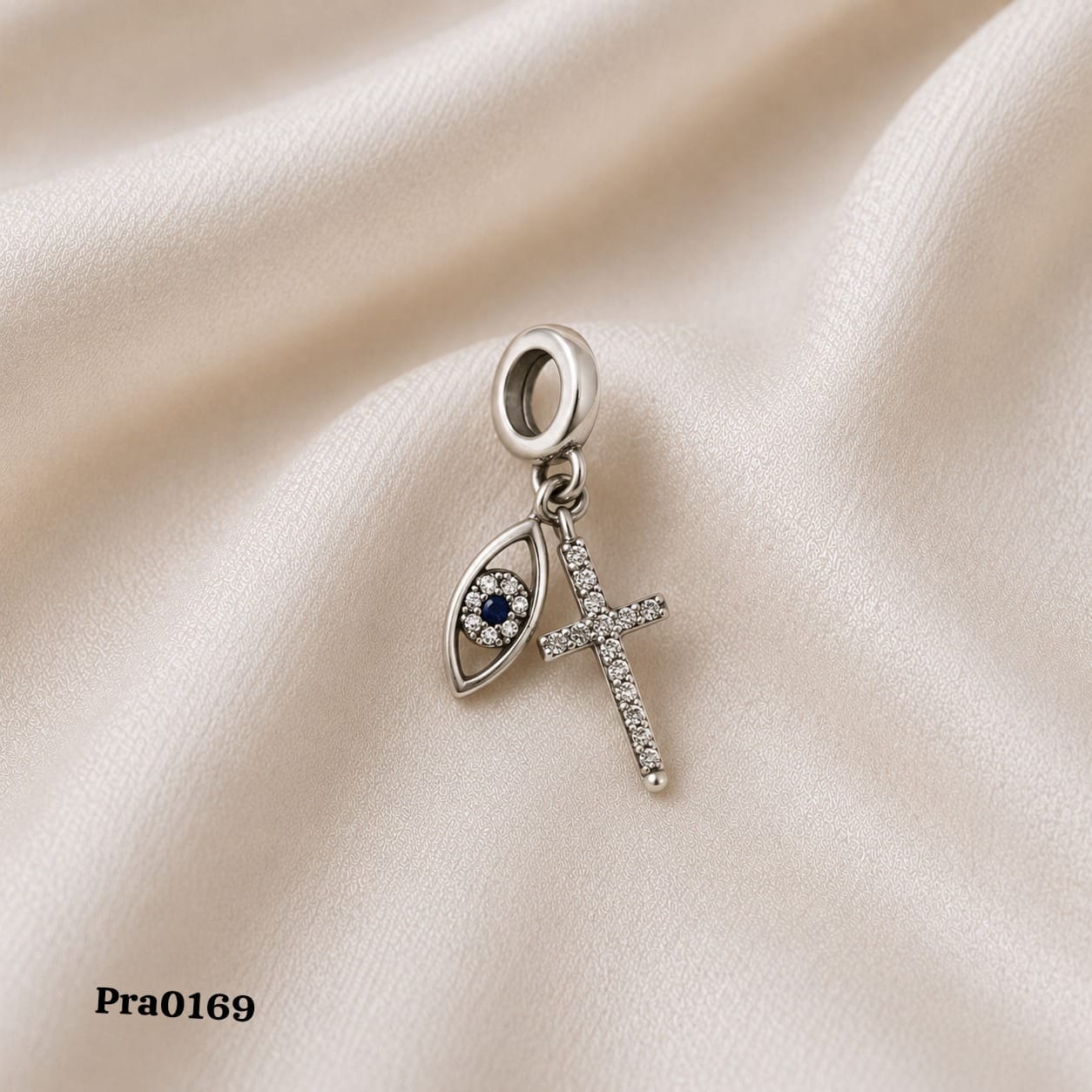 Protection and Faith" Dangle Charm