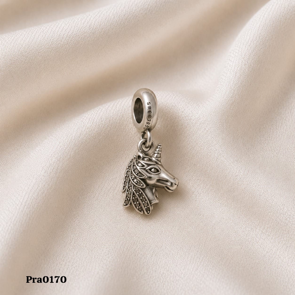 Majestic Unicorn" Dangle Charm