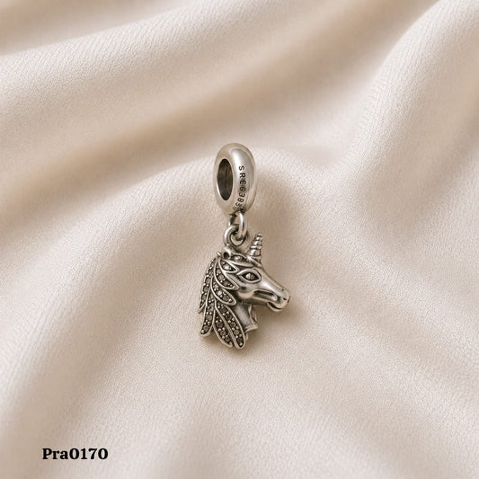Majestic Unicorn" Dangle Charm