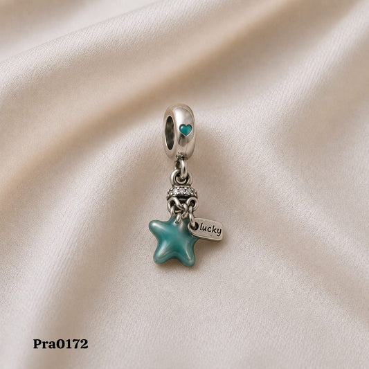 Lucky Star" Dangle Charm