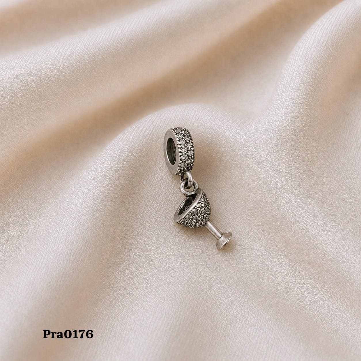 Celebration Cocktail" Dangle Charm