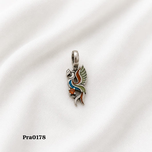 Mythical Phoenix" Dangle Charm