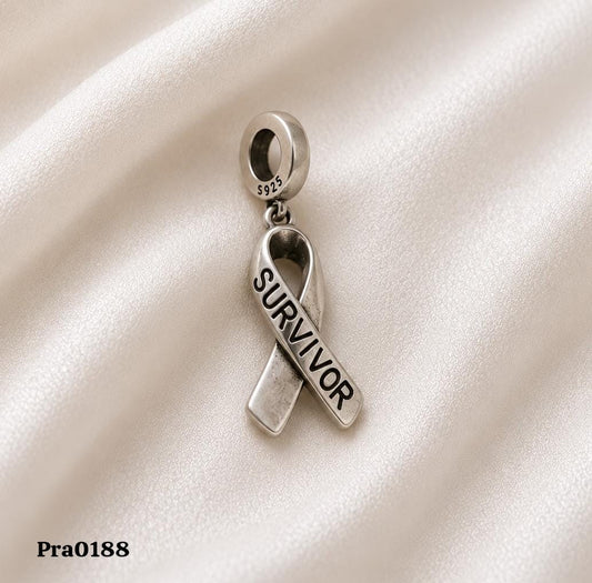 Strength and Resilience" Survivor Charm