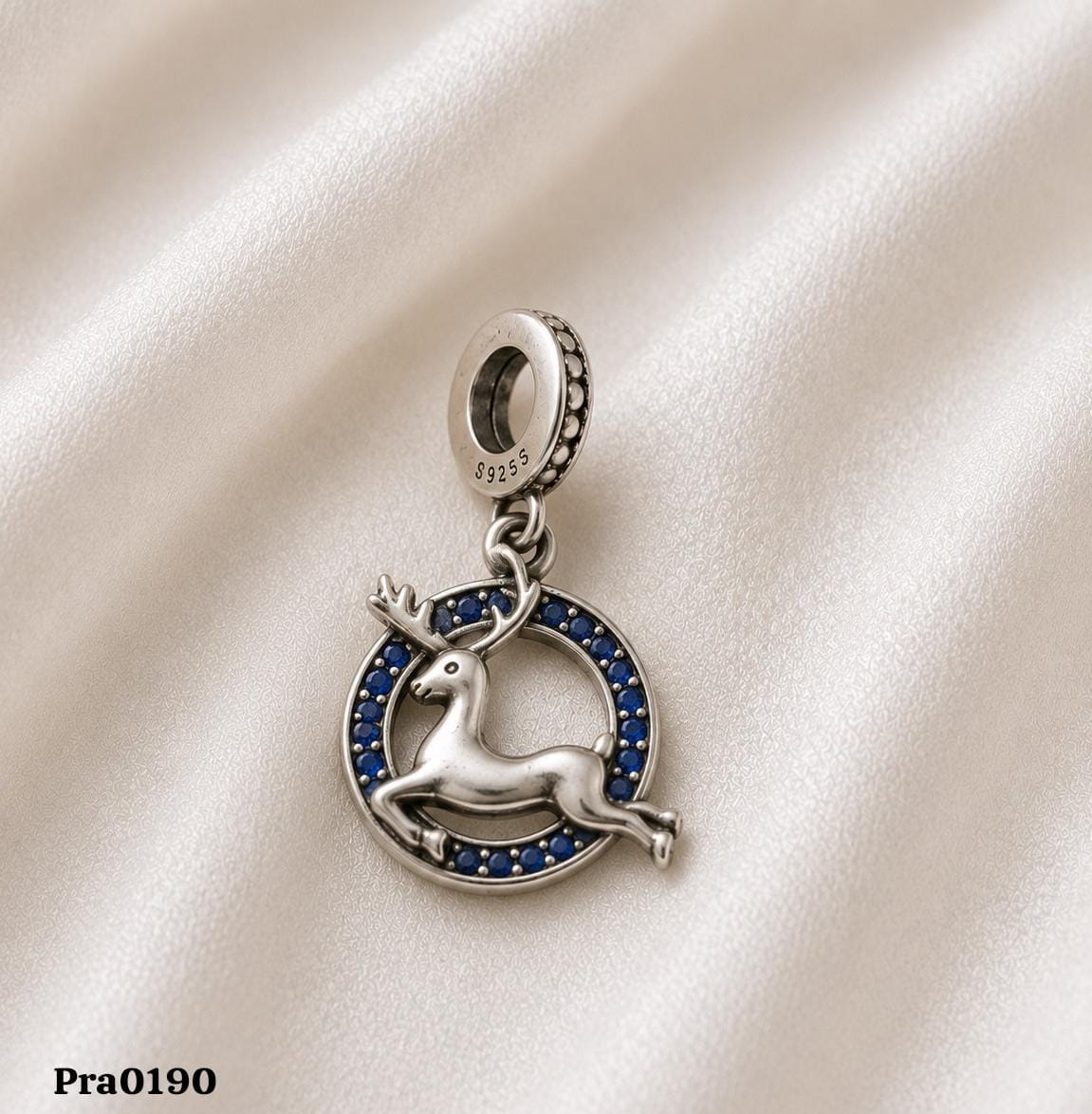 Majestic Reindeer" Dangle Charm