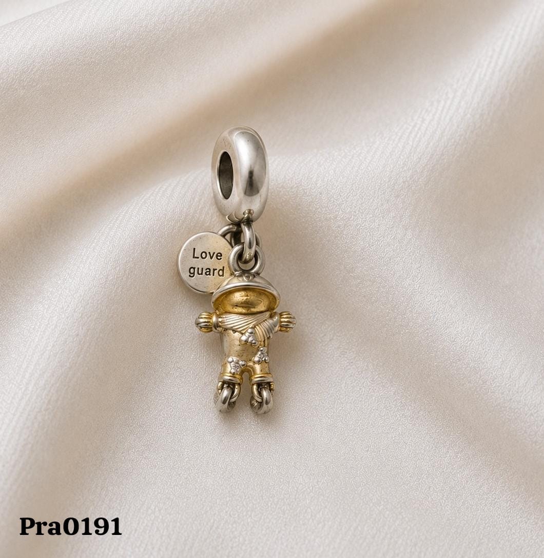 Love Guard" Astronaut Charm