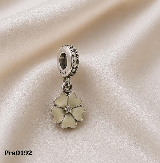 Petal Elegance" Flower Charm