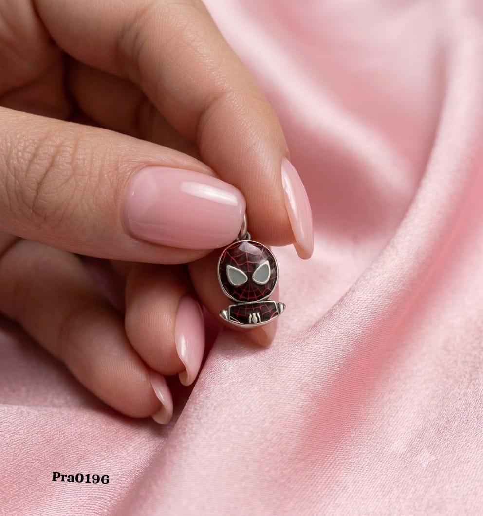 Heroic Spider" Dangle Charm