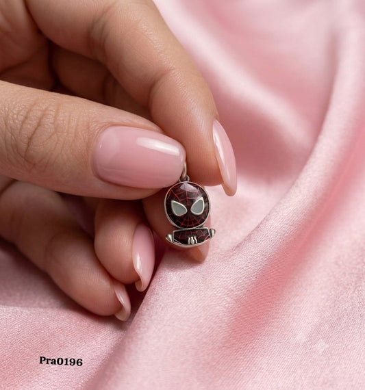 Heroic Spider" Dangle Charm