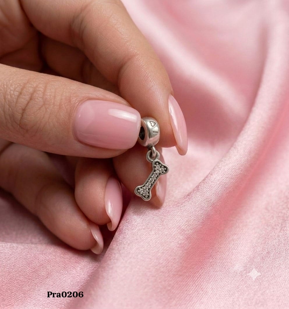 Puppy Bone" Dangle Charm