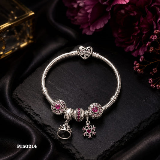 Family Tree" Snake Chain Bracelet