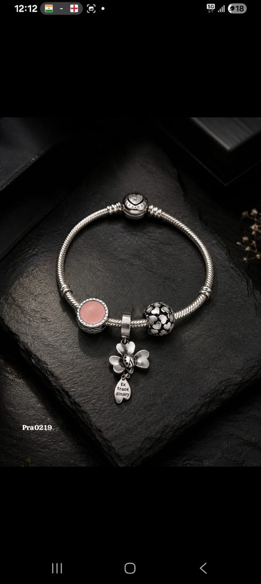 Spiritual Soul" Snake Chain Bracelet