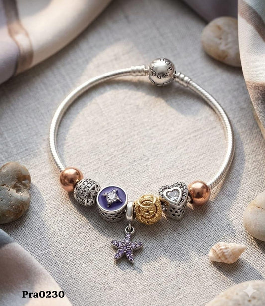 "Nautical Elegance" Snake Chain Bracelet
