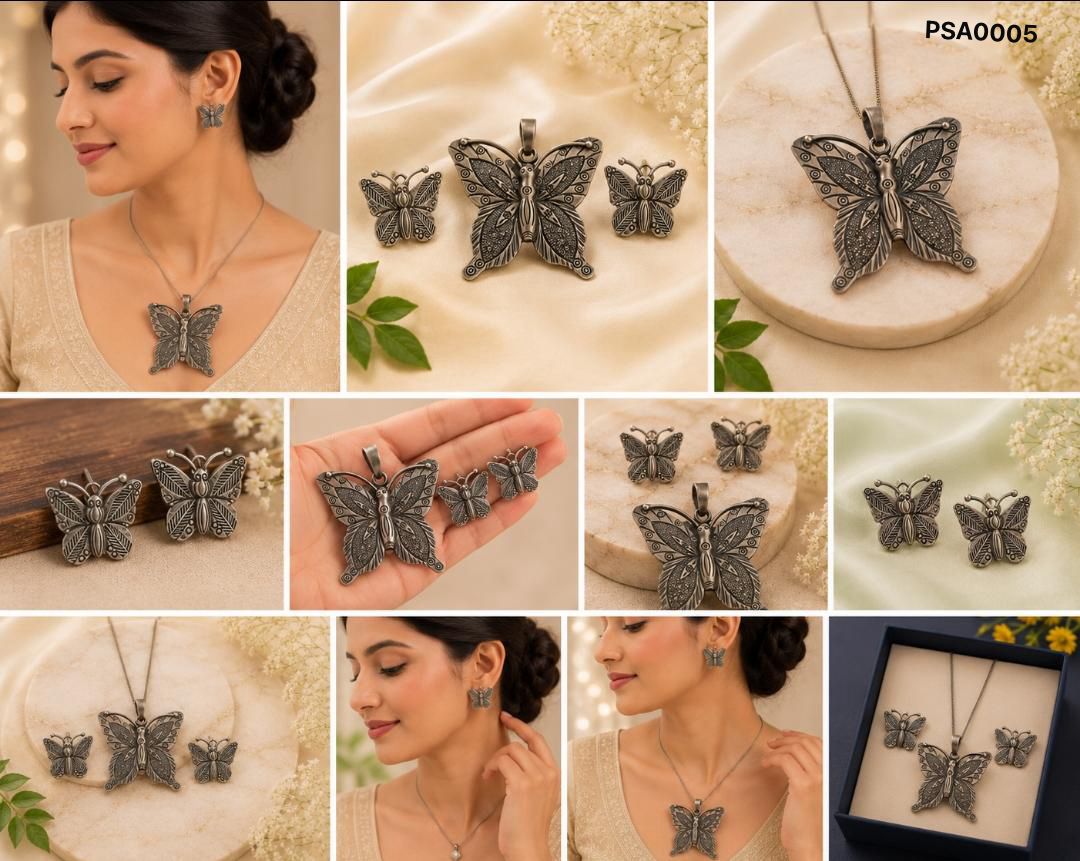 The Vintage Butterfly Set