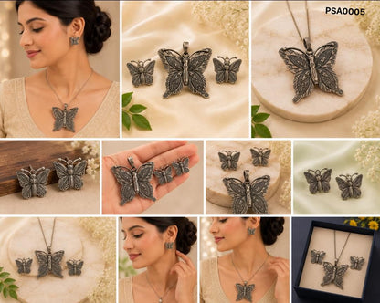 The Vintage Butterfly Set