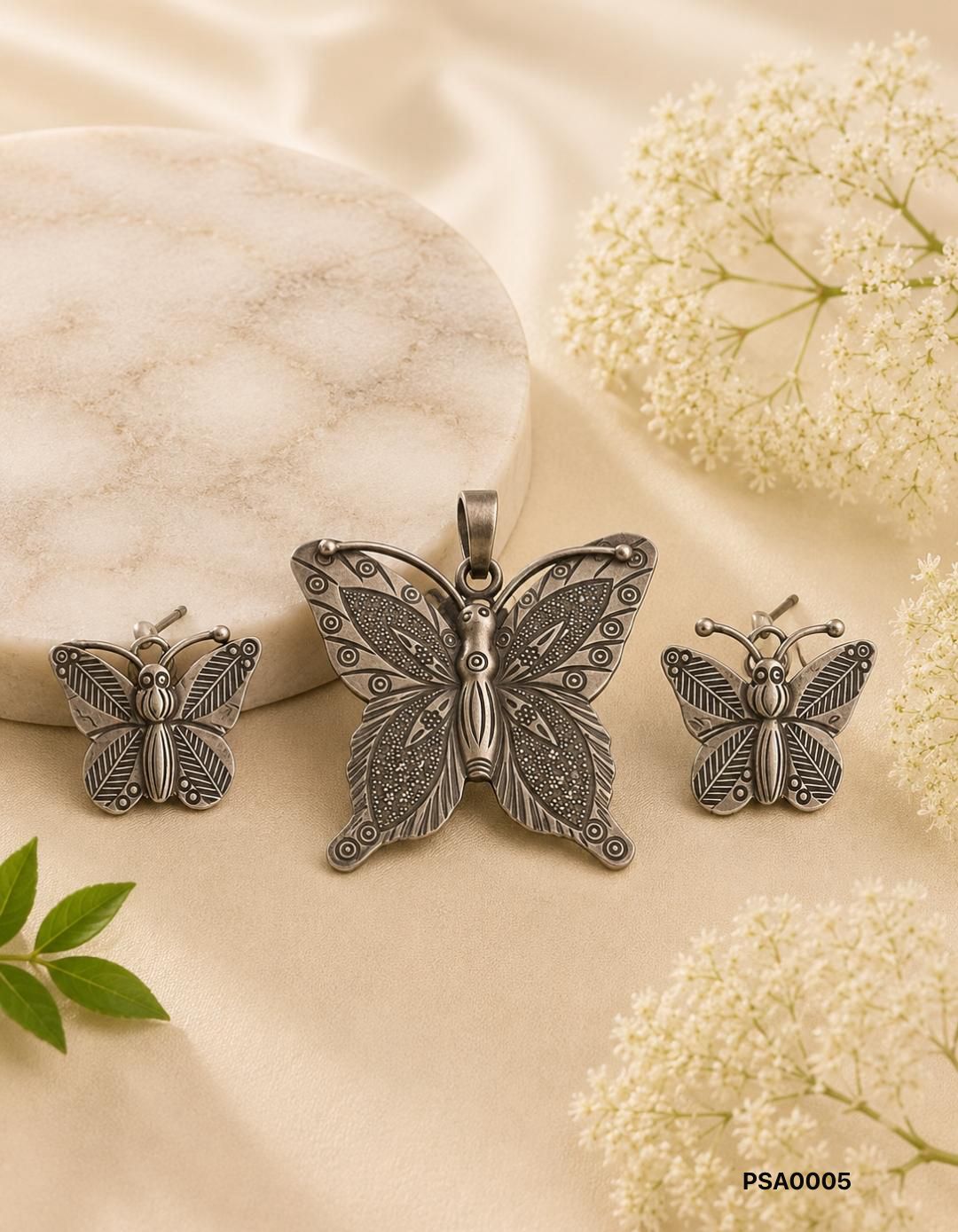 The Vintage Butterfly Set