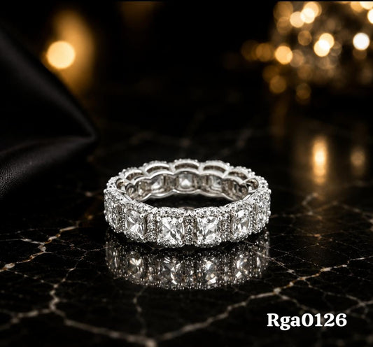 Elegant Stone Raw Ring