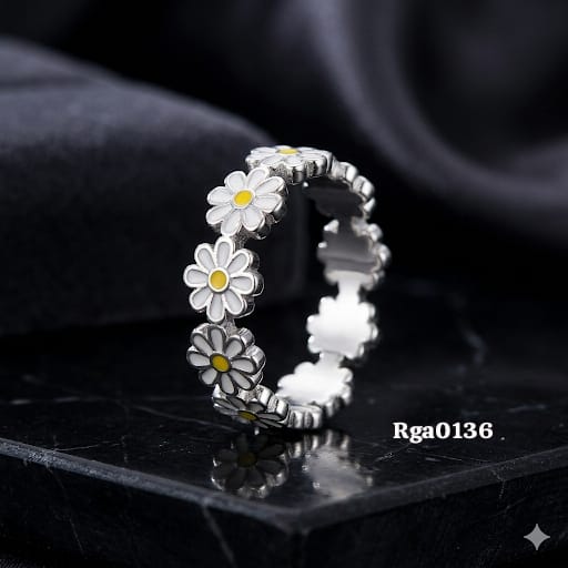 Daisy Flower Ring